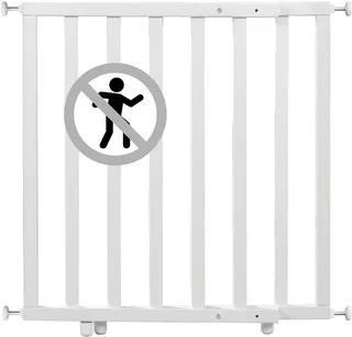 Türschutzgitter Treppengitter, zum Klemmen fra roba i Hvid – produktbillede 4 af 5