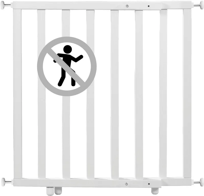 Türschutzgitter Treppengitter, zum Klemmen fra roba i Hvid – produktbillede 4 af 5