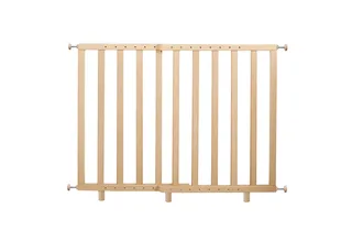 Türschutzgitter zum Klemmen, Treppengitter für Kinder & Haustiere de roba en Beige – photo produit 1 sur 5