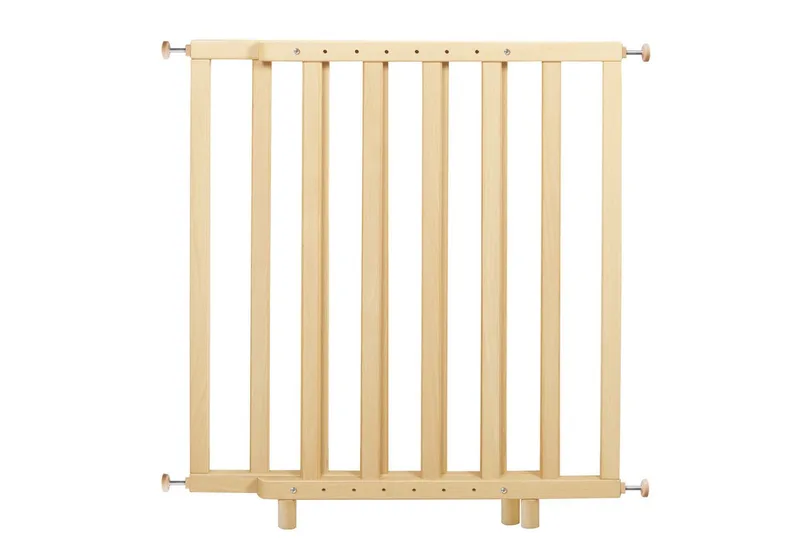 Türschutzgitter zum Klemmen, Treppengitter für Kinder & Haustiere de roba en Beige – photo produit 4 sur 5