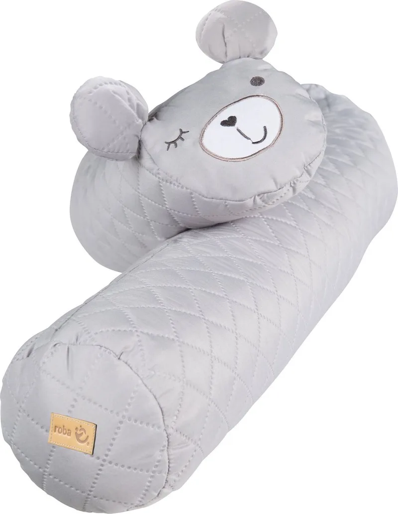 Voedingskussen Sammy 170 Cm Polyester van roba in Grijs – productfoto
