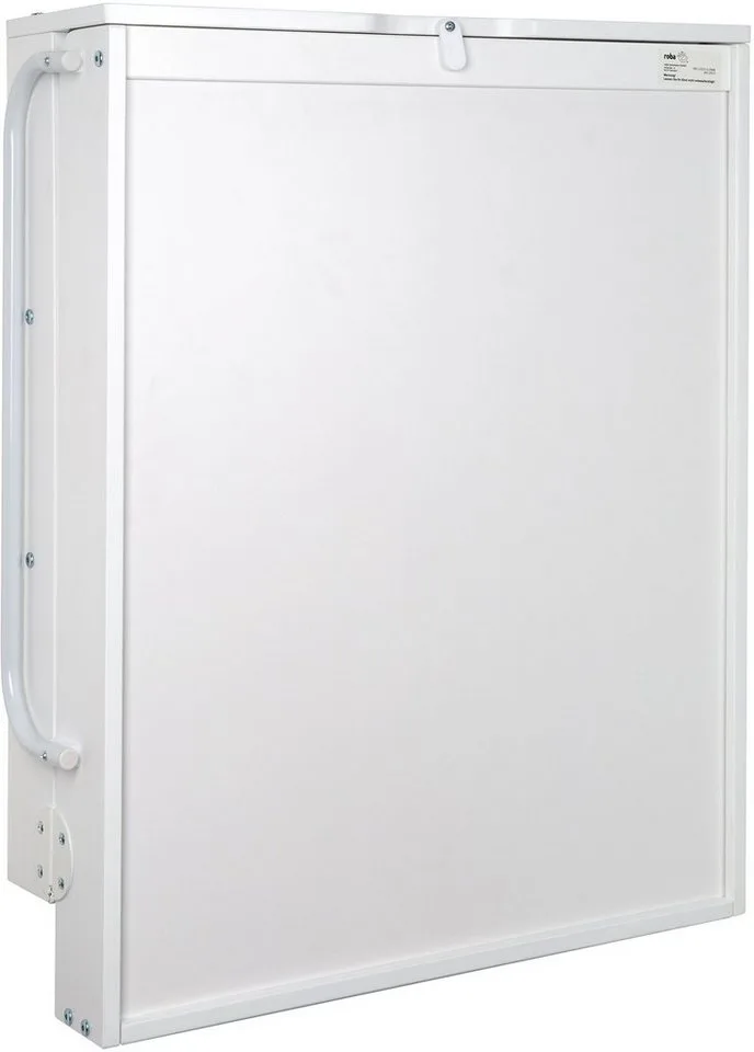 wandcommode inclusief aankleedkussen Style by roba in White – product photo 2 of 5