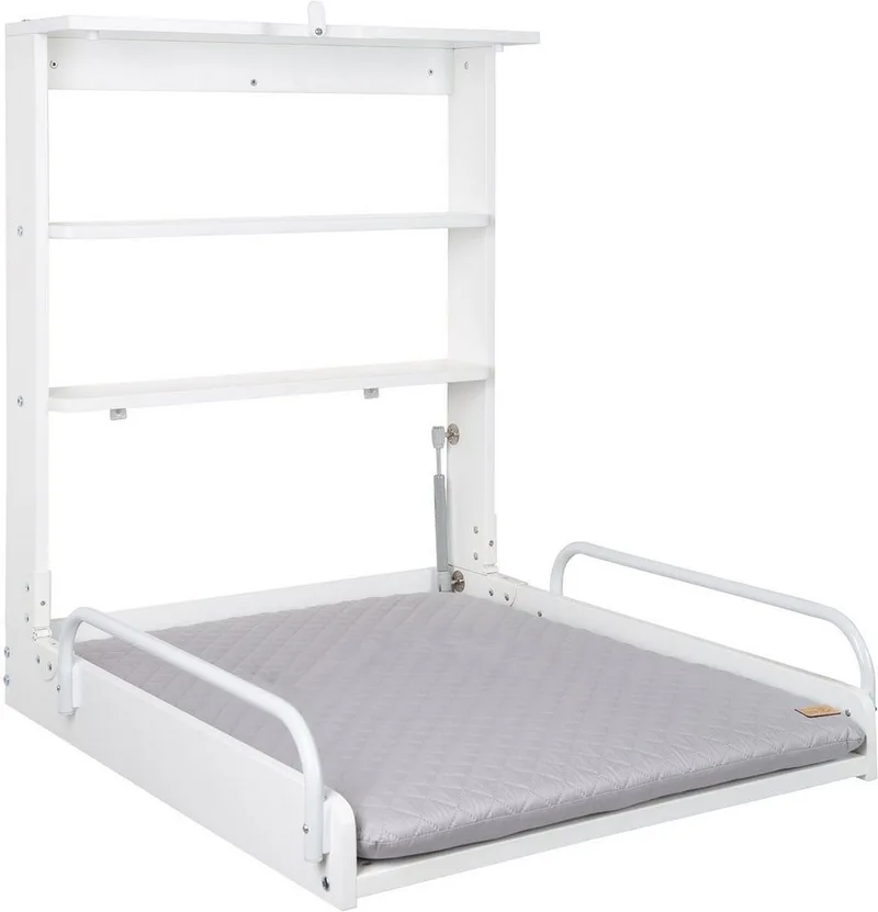 wandcommode inclusief aankleedkussen Style by roba in White – product photo 3 of 5