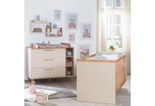 Wandregal Cashmere - passend zu roba Kinderzimmer Jil & Sidney de roba – photo produit 5 sur 5