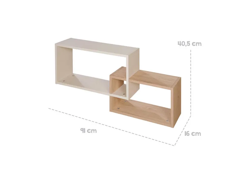 Wandregal Cashmere - passend zu roba Kinderzimmer Jil & Sidney de roba – photo produit 3 sur 5