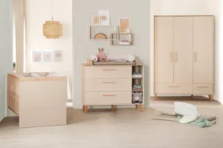 Wandregal Cashmere - passend zu roba Kinderzimmer Jil & Sidney de roba – photo produit 4 sur 5