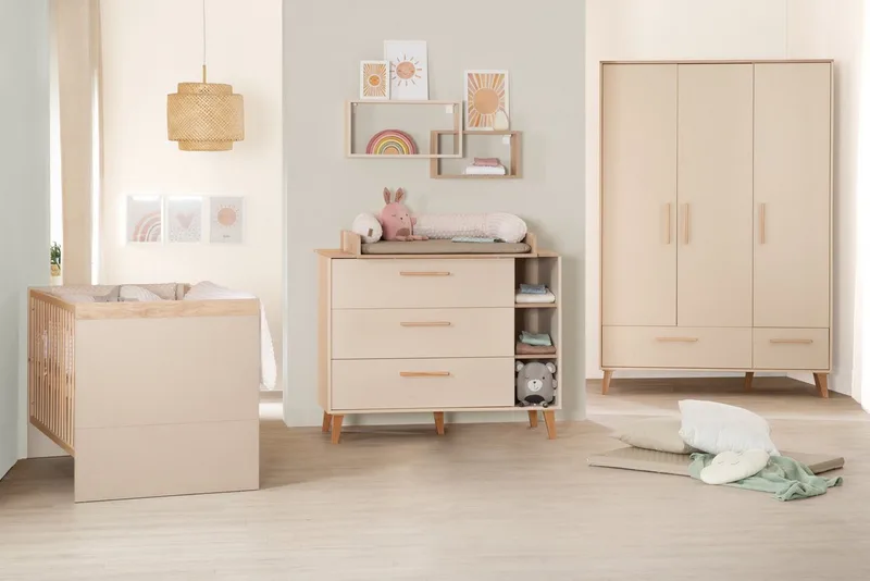 Wandregal Cashmere - passend zu roba Kinderzimmer Jil & Sidney de roba – photo produit 4 sur 5
