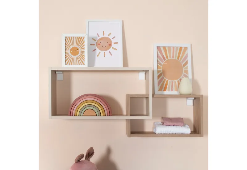 Wandregal Cashmere - passend zu roba Kinderzimmer Jil & Sidney de roba – photo produit 2 sur 5