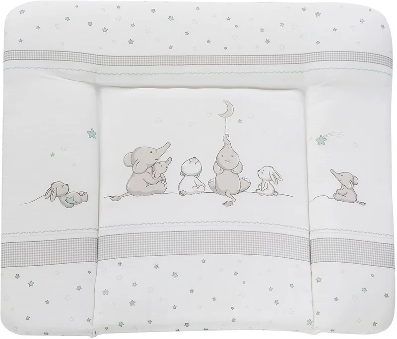 Wickelauflage 85 x 75 cm från roba i Weiß – produktbild