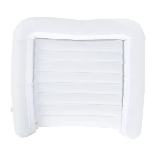 Wickelauflage aufblasbar 85 x 75 cm - Platzsparend & leicht abwaschbar, mobile Wickelunterlage wasserdicht - Für unterwegs & Zuhause by roba in White – product photo 2 of 2