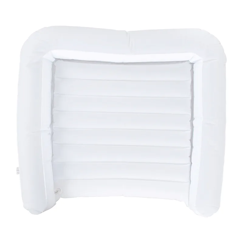 Wickelauflage aufblasbar 85 x 75 cm - Platzsparend & leicht abwaschbar, mobile Wickelunterlage wasserdicht - Für unterwegs & Zuhause by roba in White – product photo 2 of 2