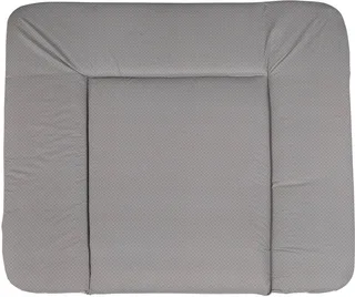 Wickelauflage Dotty, 85x75 cm, mit weicher Polsterung by roba in Grey – product photo 1 of 2