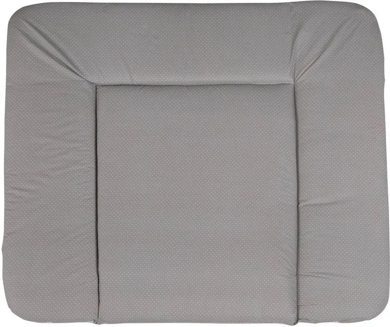 Wickelauflage Dotty, 85x75 cm, mit weicher Polsterung från roba i Grau – produktbild
