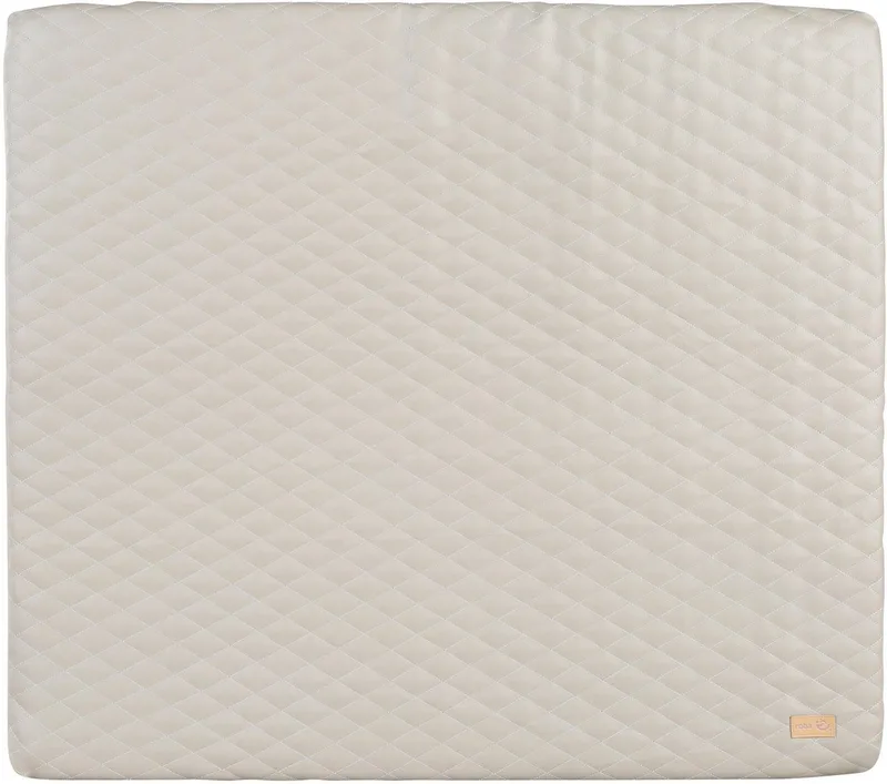 Wickelauflage Luxe, greyish gesteppt by roba in Grau – product photo