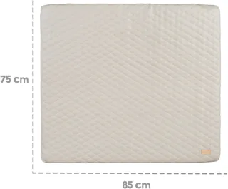 Wickelauflage Luxe, greyish gesteppt by roba in Grey – product photo 3 of 4