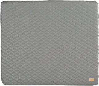 Wickelauflage Luxe, stone gesteppt by roba in Grey – product photo 1 of 4