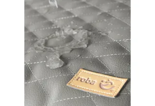 Wickelauflage Luxe, stone gesteppt by roba in Grey – product photo 3 of 4
