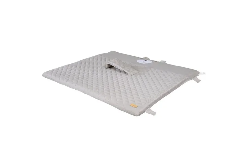 Wickelauflage roba Style, abwischbare Wickelauflage mit Bärchen-Gesicht, Haltegurt & Laschen by roba in Grey – product photo 3 of 3