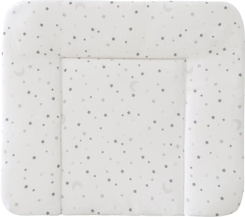 Wickelauflage Soft, Sternenzauber grau by roba in Grey, White – product photo