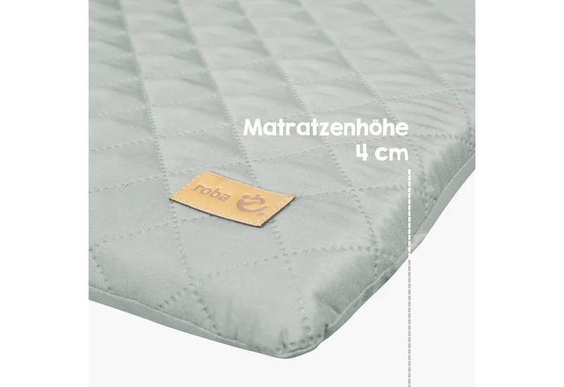 Wickelauflage Soft, Style, frosty green by roba in Green – product photo 2 of 4