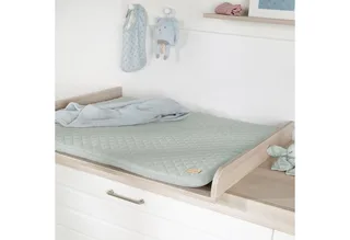 Wickelauflage Soft, Style, frosty green by roba in Green – product photo 3 of 4