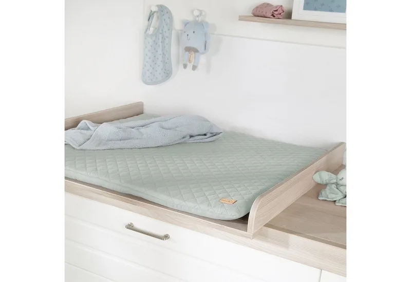 Wickelauflage Soft, Style, frosty green by roba in Green – product photo 3 of 4