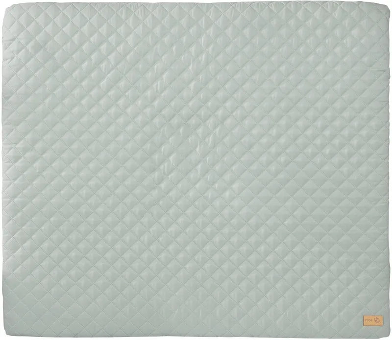 Wickelauflage Soft, Style, frosty green fra roba i Grün – produktbillede