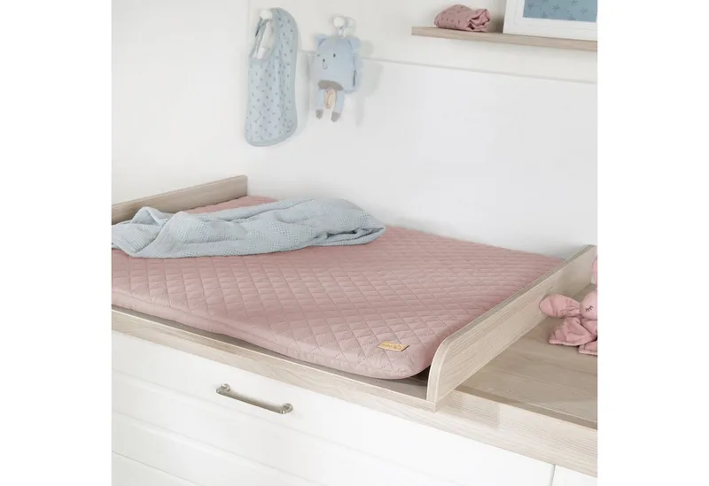 Wickelauflage Soft, Style, mauve by roba in Pink – product photo 2 of 3