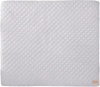 Wickelauflage Soft, Style, silbergrau von roba in Grau, Silber – Produktfoto 1 von 3