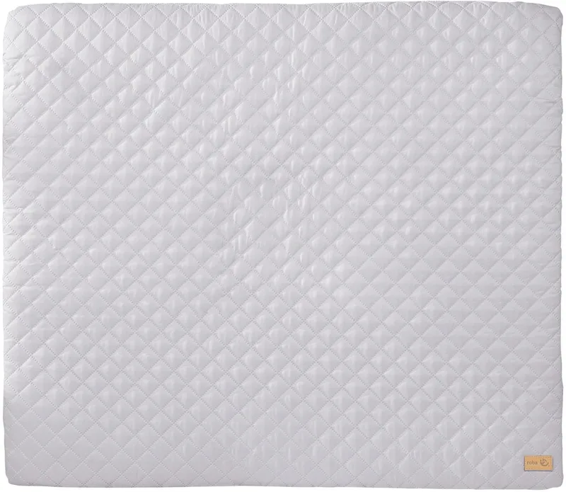 Wickelauflage Soft, Style, silbergrau van roba in Grau, silberfarben – productfoto