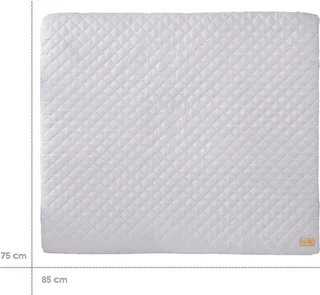 Wickelauflage Soft, Style, silbergrau von roba in Grau, Silber – Produktfoto 3 von 3