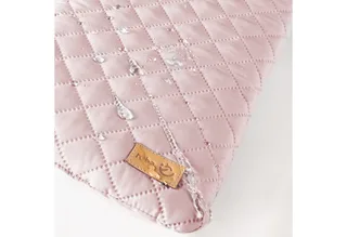 Wickelauflage Style, Soft, mauve, mit aufgesticktem Gesicht von roba in Rosa – Produktfoto 4 von 5