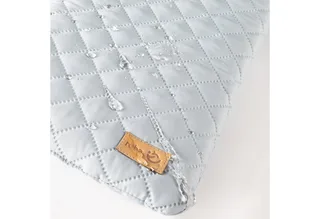 Wickelauflage Style, Soft, sky, mit aufgesticktem Gesicht by roba in Blue – product photo 4 of 5