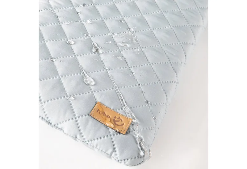 Wickelauflage Style, Soft, sky, mit aufgesticktem Gesicht by roba in Blue – product photo 4 of 5