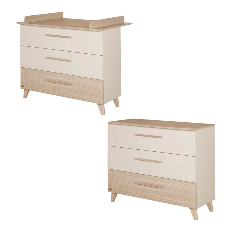Wickelkommode Sidney breit by roba in Beige, 110 × 98 mm – product photo 1 of 3