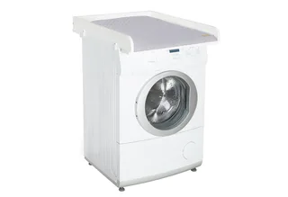 Wickelplatte roba Style, inkl. Wickelauflage, Aufsatz für Waschmaschinen by roba in Grey, Silver, White – product photo 2 of 3