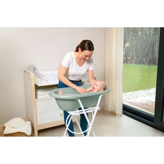 Badewanne Tilo de Rotho Babydesign en 76 × 44,5 × 22 mm – photo produit 2 sur 3