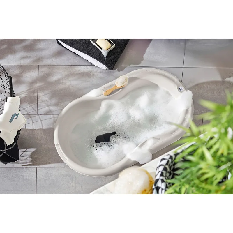 Badewanne Tilo de Rotho Babydesign en Blanc, 76 × 44,5 × 22 mm – photo produit