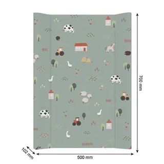 Keilwickelauflage 50x70 cm von Rotho Babydesign in Mehrfarbig, 50 × 10 mm – Produktfoto 1 von 3