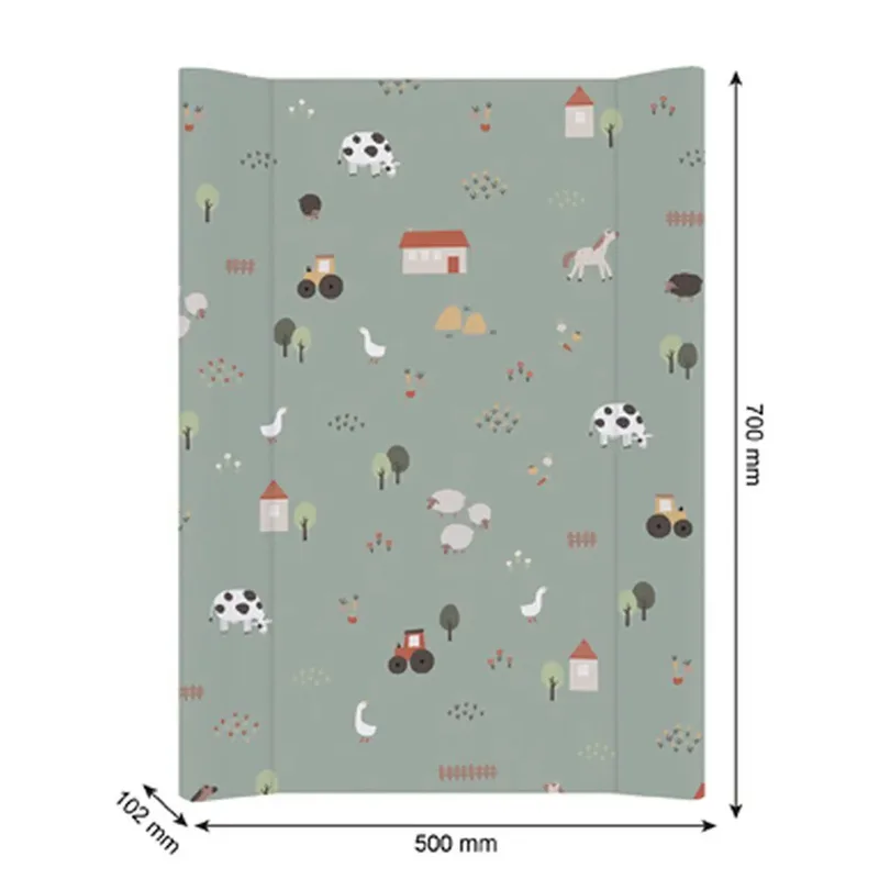 Keilwickelauflage 50x70 cm von Rotho Babydesign in Mehrfarbig, 50 × 10 mm – Produktfoto 1 von 3