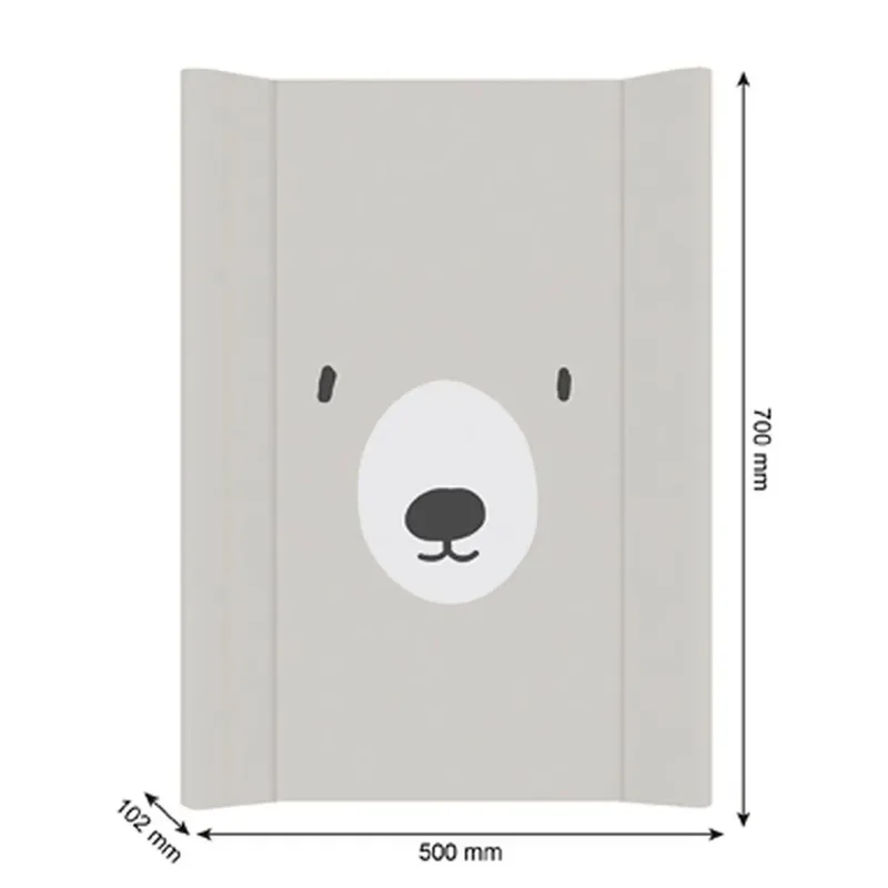 Keilwickelauflage 50x70 cm de Rotho Babydesign en Multicolore, 50 × 10 mm – photo produit