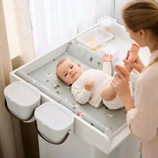 Keilwickelauflage 50x70 cm von Rotho Babydesign in Mehrfarbig, 50 × 10 mm – Produktfoto 3 von 3
