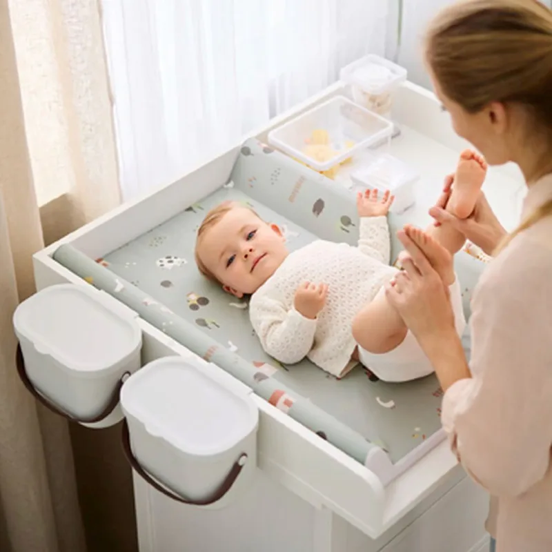 Keilwickelauflage 50x70 cm von Rotho Babydesign in Mehrfarbig, 50 × 10 mm – Produktfoto 3 von 3