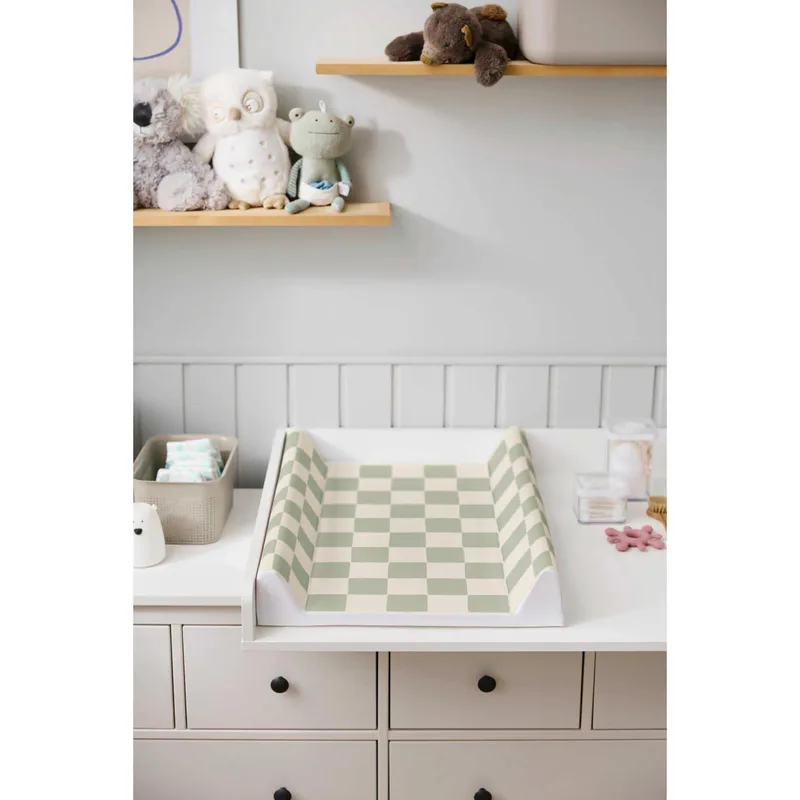 Keilwickelauflage 50x70 cm von Rotho Babydesign in Mehrfarbig, 70,9 × 48,5 × 10,2 mm – Produktfoto