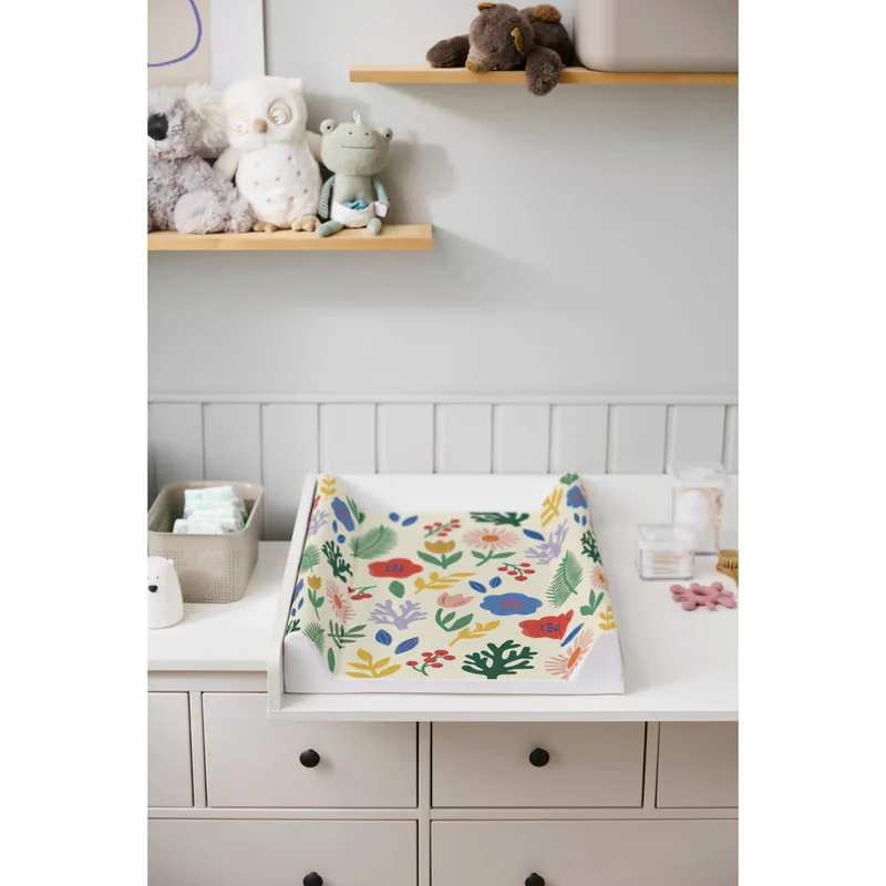 Keilwickelauflage 50x70 cm van Rotho Babydesign in Meerkleurig, 70,9 × 48,5 × 10,2 mm – productfoto