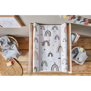 Keilwickelauflage 50x70 cm de Rotho Babydesign en Blanc, 50 × 10 mm – photo produit 1 sur 2