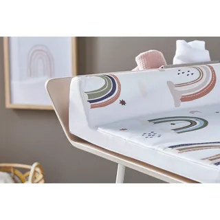 Keilwickelauflage 50x70 cm de Rotho Babydesign en Blanc, 50 × 10 mm – photo produit 2 sur 2