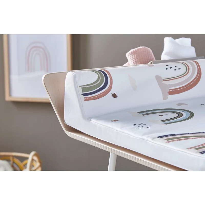 Keilwickelauflage 50x70 cm de Rotho Babydesign en Blanc, 50 × 10 mm – photo produit 2 sur 2