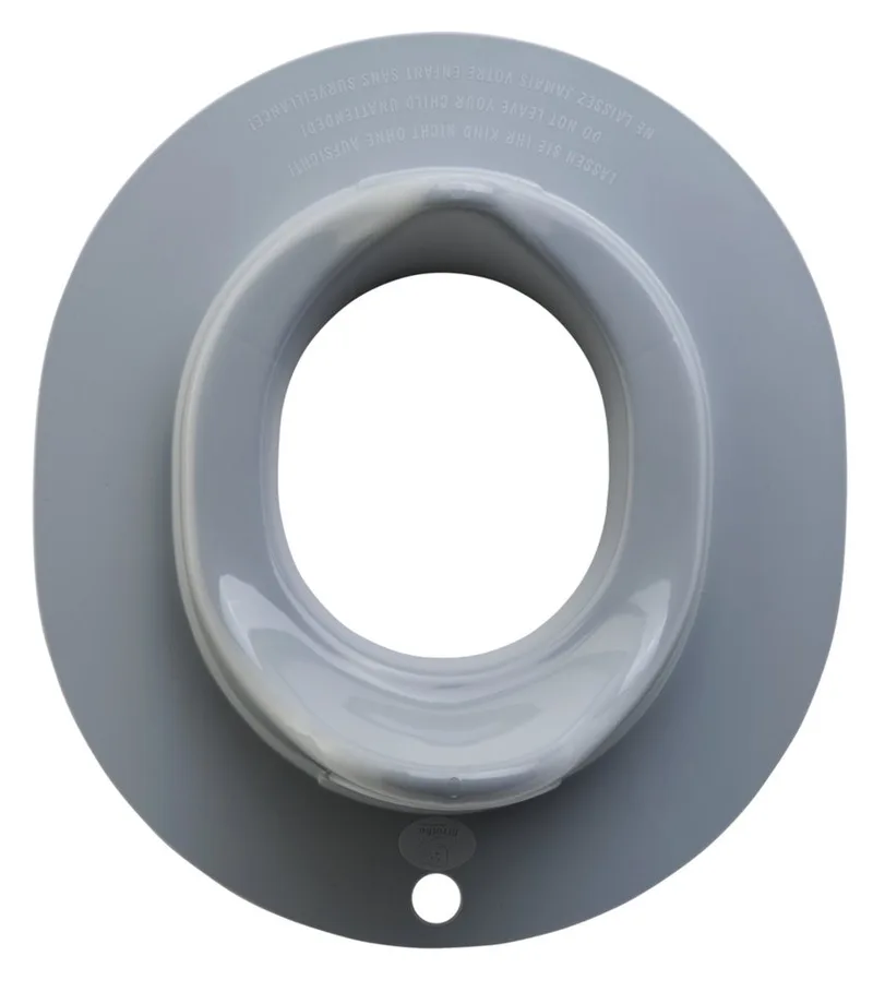 Toilettentrainer de Rotho Babydesign en Gris – photo produit 2 sur 4