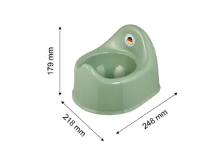 Töpfchen de Rotho Babydesign en Vert – photo produit 2 sur 2